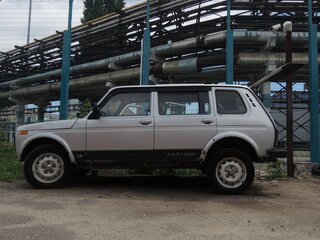 2012 Lada (ВАЗ) 2131 (4x4) 213105 I, серебристый, 275000 рублей, вид 5