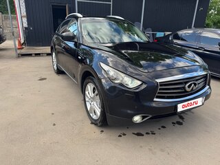 2014 Infiniti QX70, чёрный, 1710000 рублей, вид 3