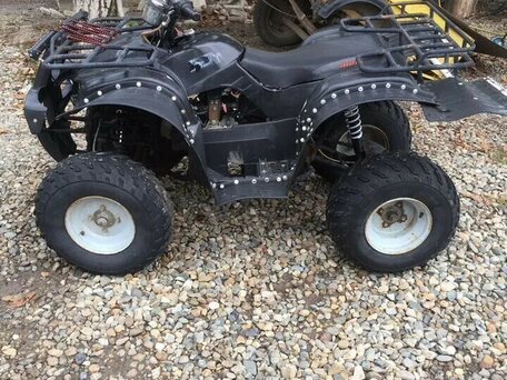 2013 Irbis ATV 150U, чёрный, 75000 рублей, вид 2