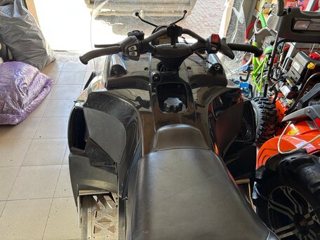 2010 Arctic Cat Bearcat, чёрный, 999999 рублей, вид 4