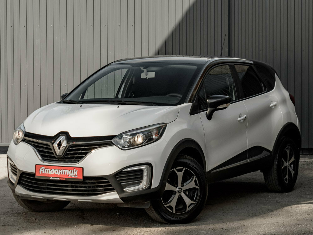 Открыть фотографии: Renault Kaptur I
