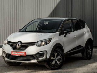 2017 Renault Kaptur I, белый, 1645000 рублей, вид 1