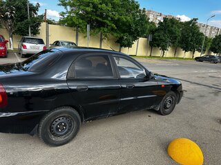 2010 ЗАЗ Chance, чёрный, 255000 рублей, вид 4