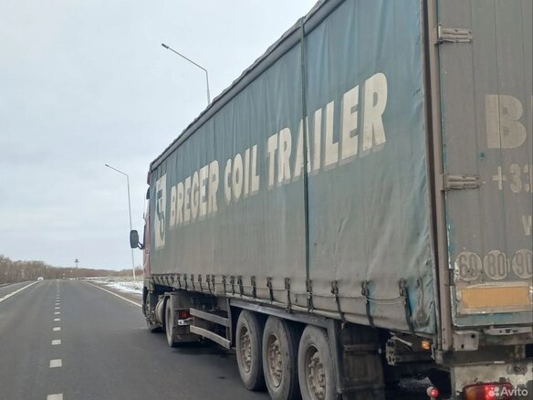 1998 Volvo FH, красный, 1800000 рублей - вид 8