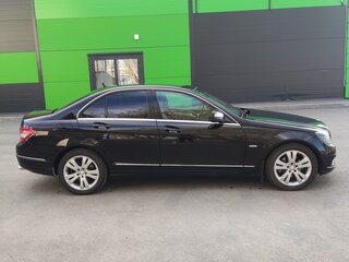 2007 Mercedes-Benz C-Класс 280 III (W204), чёрный, 900000 рублей, вид 2