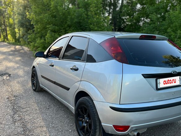 2002 Ford Focus I Рестайлинг, серебристый - вид 6