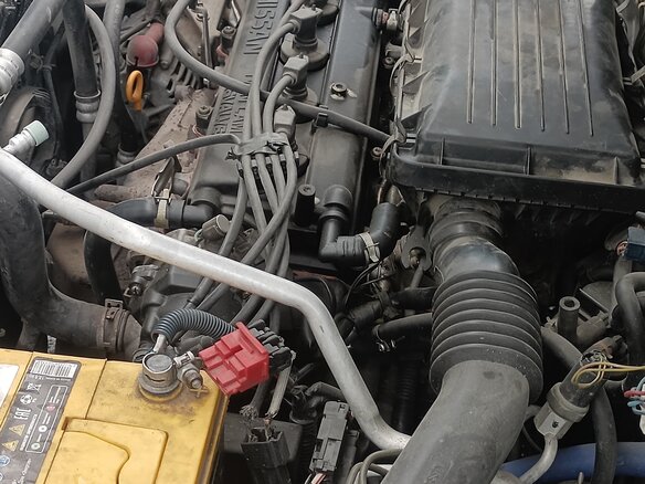 2001 Nissan Cube I Рестайлинг (Z10), белый, 210000 рублей - вид 6