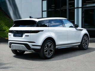 2025 Land Rover Range Rover Evoque P250 MHEV Long II Рестайлинг, белый, 5850000 рублей, вид 5