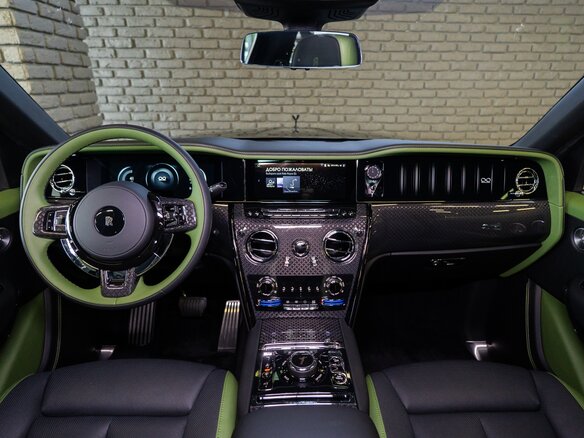 2025 Rolls-Royce Cullinan Black Badge I Рестайлинг (Series II), чёрный, 58000000 рублей - вид 14