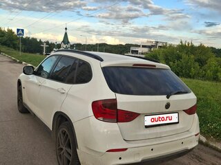 2011 BMW X1 18i I (E84), белый, 1250000 рублей, вид 2