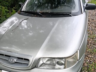 2005 Lada (ВАЗ) 2110, серебристый, 150000 рублей, вид 1