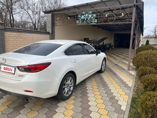 2013 Mazda 6 III (GJ), белый, 1400000 рублей, вид 4