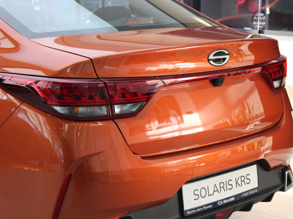 2025 Solaris KRS, оранжевый, 2635000 рублей - вид 14