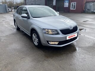 2016 Skoda Octavia III (A7), серебристый, 1350000 рублей, вид 3