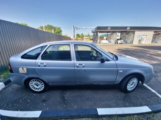 2010 Lada (ВАЗ) Priora I, серебристый, 170000 рублей, вид 4