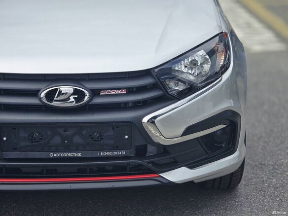2026 Lada (ВАЗ) Granta Sport I Рестайлинг, серебристый, 1607000 рублей - вид 12