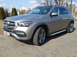 2022 Mercedes-Benz GLE 350 II (V167), серебристый, 4245240 рублей, вид 1