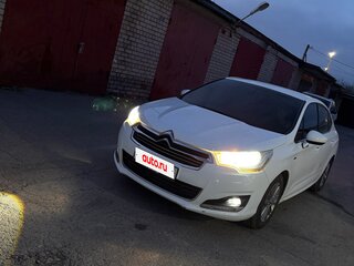 2014 Citroen C4 II, белый, 650000 рублей, вид 5