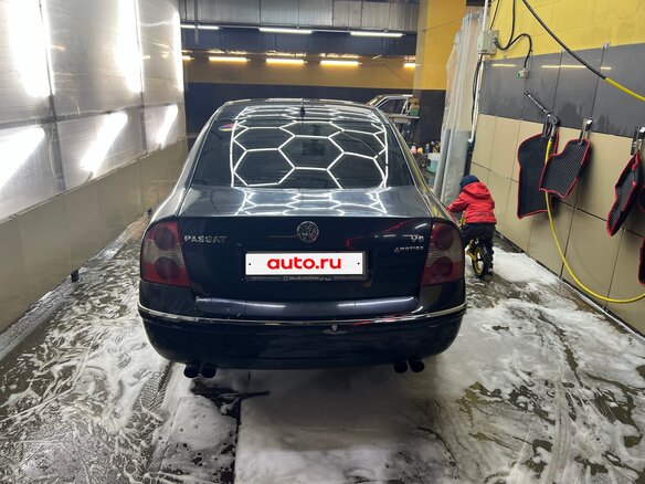 2004 Volkswagen Passat B5 Рестайлинг, чёрный, 440000 рублей - вид 13
