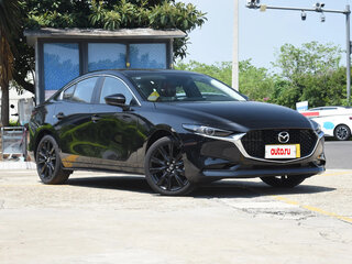 2025 Mazda 3 Axela IV (BP), чёрный, 2315000 рублей, вид 3