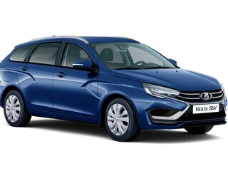2026 Lada (ВАЗ) Vesta SW I Рестайлинг (NG), синий, 1815000 рублей, вид 1