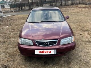 2001 Mazda 626 V (GF), серый, 180000 рублей, вид 1