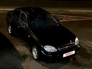2008 Chevrolet Lanos I, чёрный, 300000 рублей, вид 5