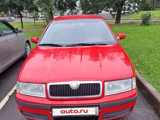 2008 Skoda Octavia I (A4) Рестайлинг, красный, 200000 рублей, вид 1