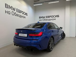 2019 BMW 3 серии 320i VII (G2x), синий, 3590000 рублей, вид 2