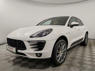 2018 Porsche Macan I, белый, 3000000 рублей, вид 1