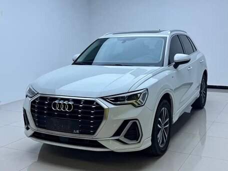 2021 Audi Q3 35 TFSI II (F3), белый, 1761000 рублей, вид 2