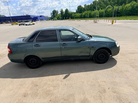 2011 Lada (ВАЗ) Priora I, серый, 250000 рублей, вид 4