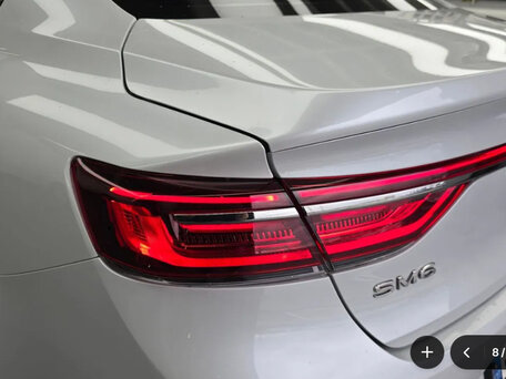 2022 Renault Samsung SM6 I Рестайлинг, белый, 1450000 рублей, вид 1