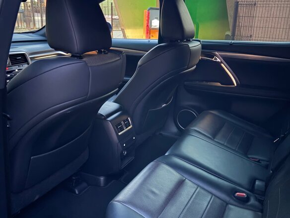 2018 Lexus RX 350 IV, синий, 5500000 рублей - вид 10
