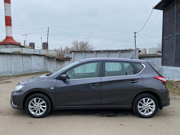 2015 Nissan Tiida II, серый, 930000 рублей - вид 5