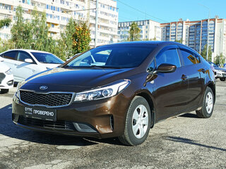 2016 Kia Cerato III, коричневый, 1013650 рублей, вид 1