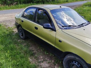 2007 ЗАЗ Lanos, жёлтый, 200000 рублей, вид 4
