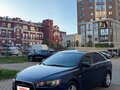 2011 Mitsubishi Lancer X Рестайлинг, синий, 630000 рублей