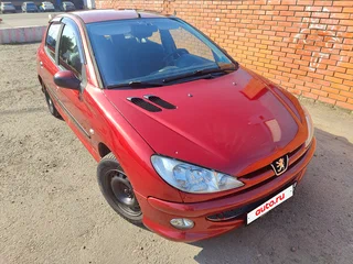 2007 Peugeot 206, красный, 295000 рублей, вид 3