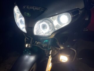 2005 Honda GL 1800 Gold Wing, серый, 950000 рублей, вид 5