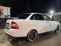 2013 Lada (ВАЗ) Priora I Рестайлинг, белый, 350000 рублей - вид 4