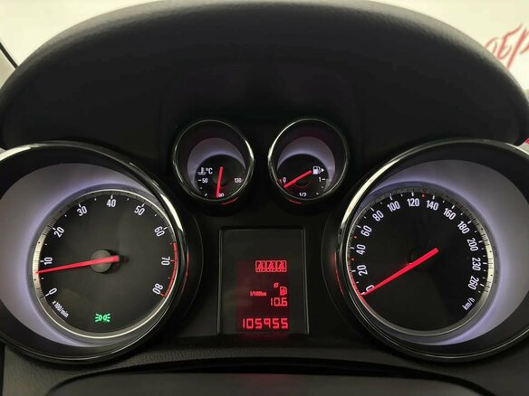 2013 Opel Mokka I, белый - вид 9