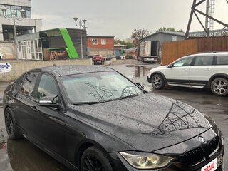 2013 BMW 3 серии 316i VI (F3x), чёрный, 1700000 рублей, вид 1