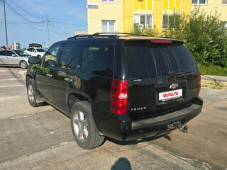 2008 Chevrolet Tahoe III, чёрный, 1300000 рублей, вид 4