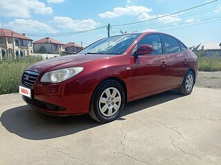 2007 Hyundai Elantra IV (HD), красный, 735000 рублей, вид 1