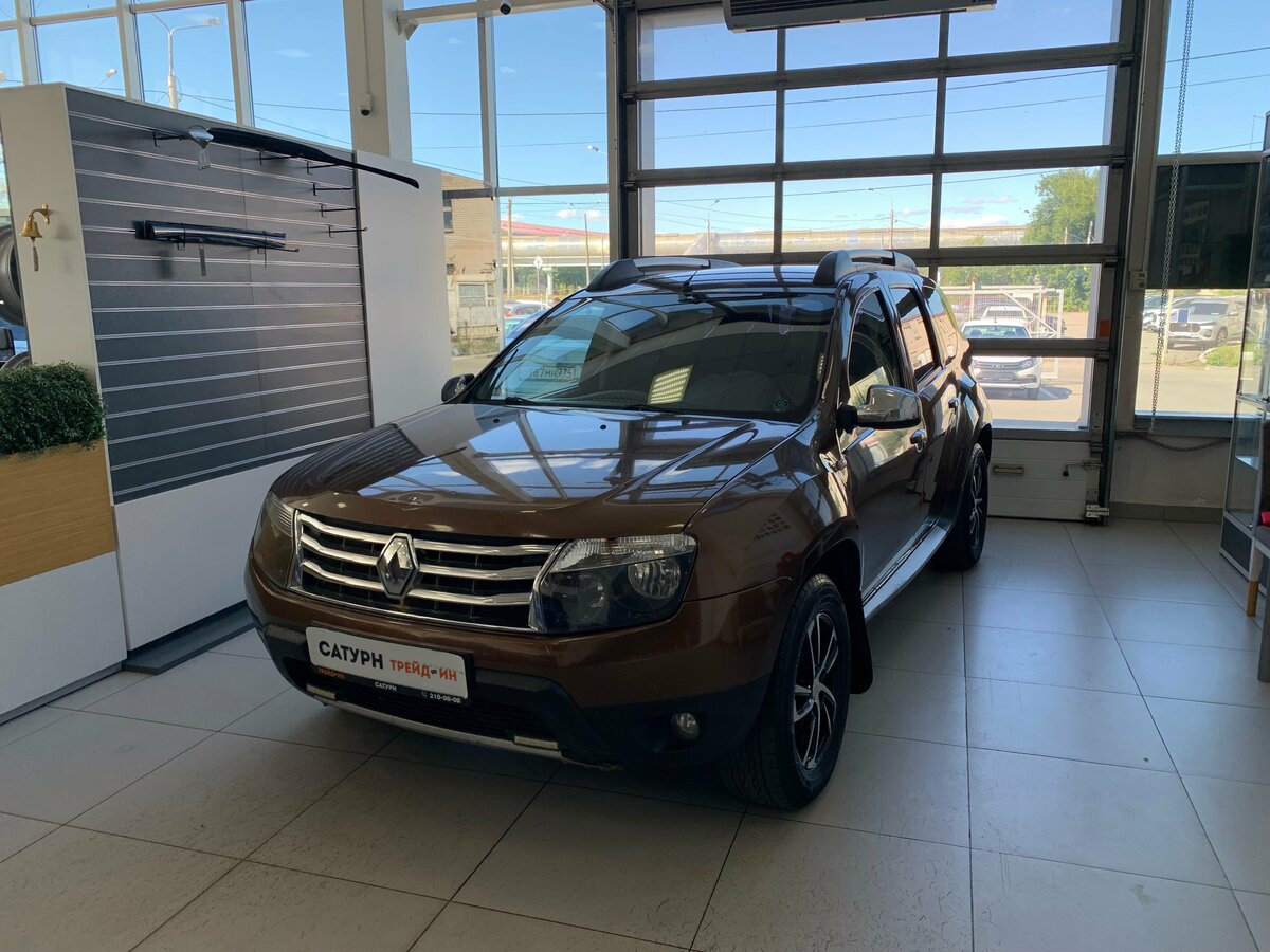 Открыть фотографии: Renault Duster I