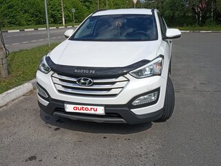 2014 Hyundai Santa Fe III, белый, 1777000 рублей, вид 2