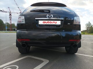 2011 Mazda CX-7 I Рестайлинг, чёрный, 1300000 рублей, вид 2