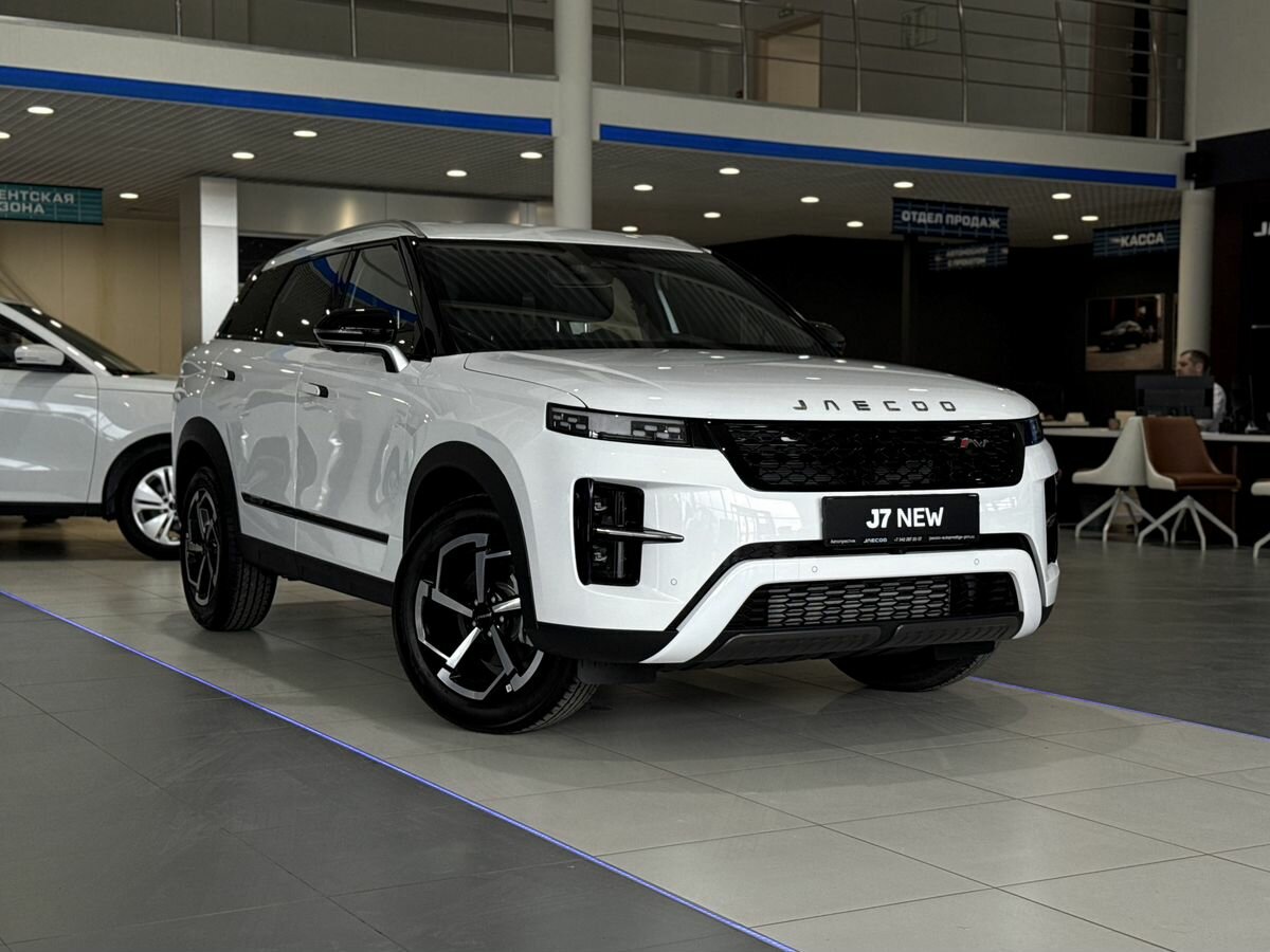 Открыть фотографии: Jaecoo J7 I Рестайлинг