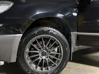 2008 Mitsubishi Outlander I, чёрный, 700000 рублей, вид 4
